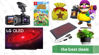 Tuesday's Best Deals: AirPods Pro, <i>Animal Crossing</i> with Bell Bag, LG CX 55" 4K TV, AeroGarden, Infrared Thermometer, Vantrue Dash Cams, and More